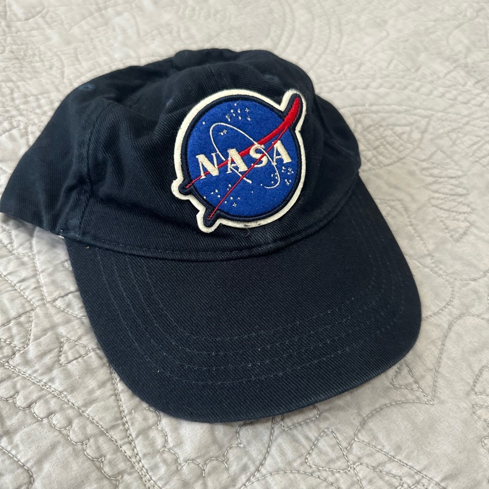 NASA Navy Blue Cap